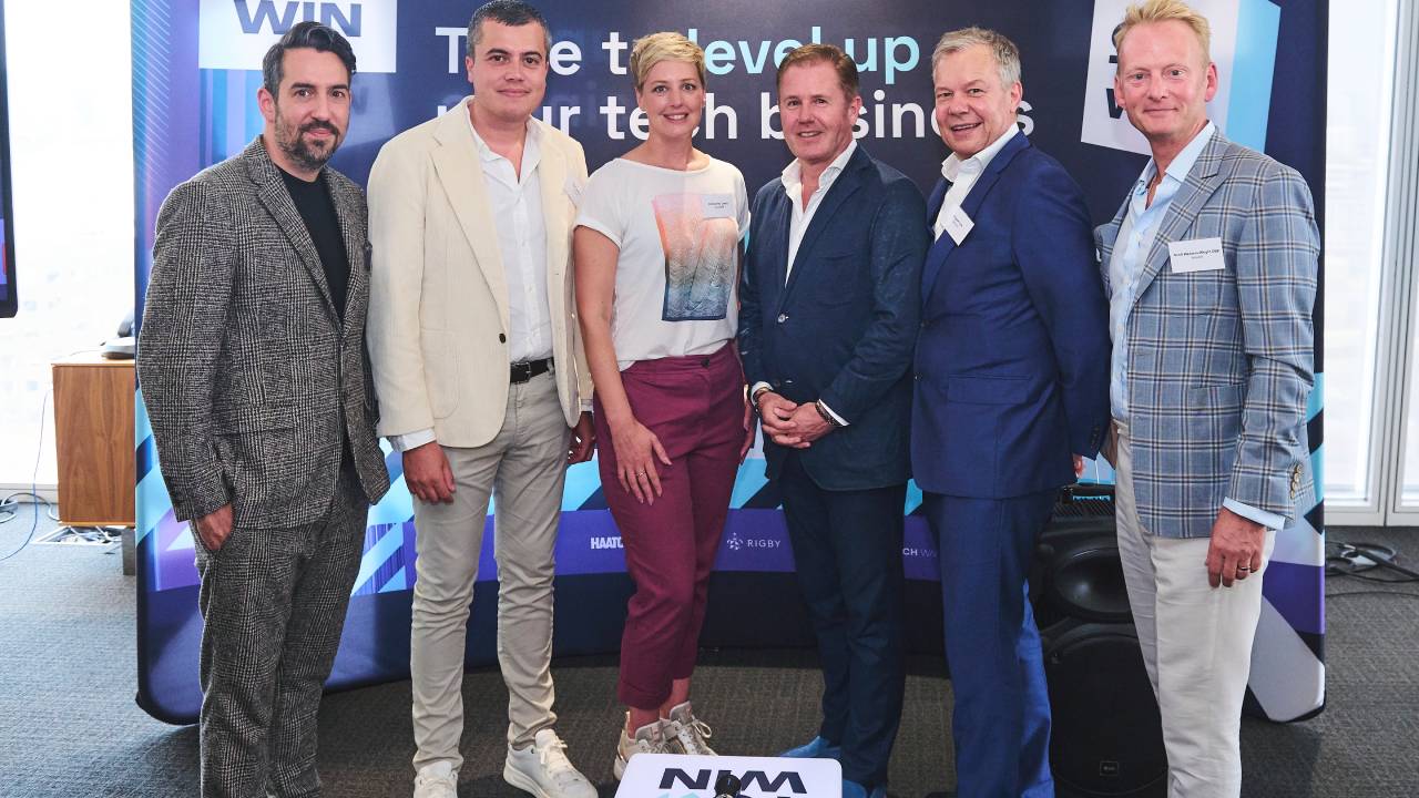 Yiannis launches £1m pitch competition alongside prominent tech leaders